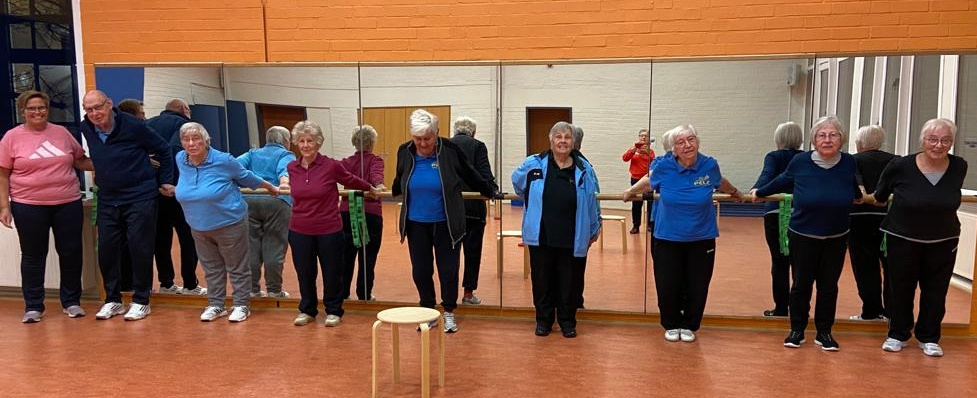 Fit bis ins hohe Alter? Na klar!