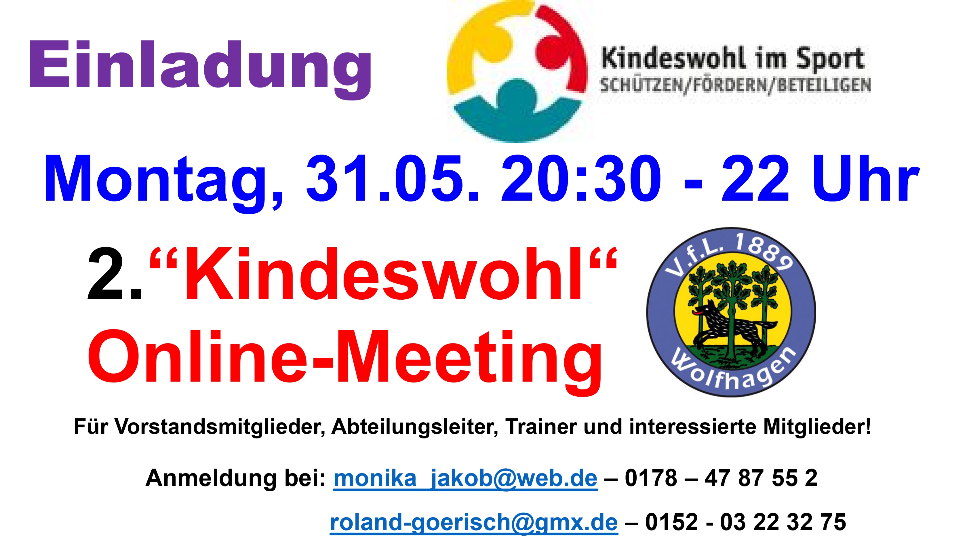 Kindeswohl geht uns alle an !