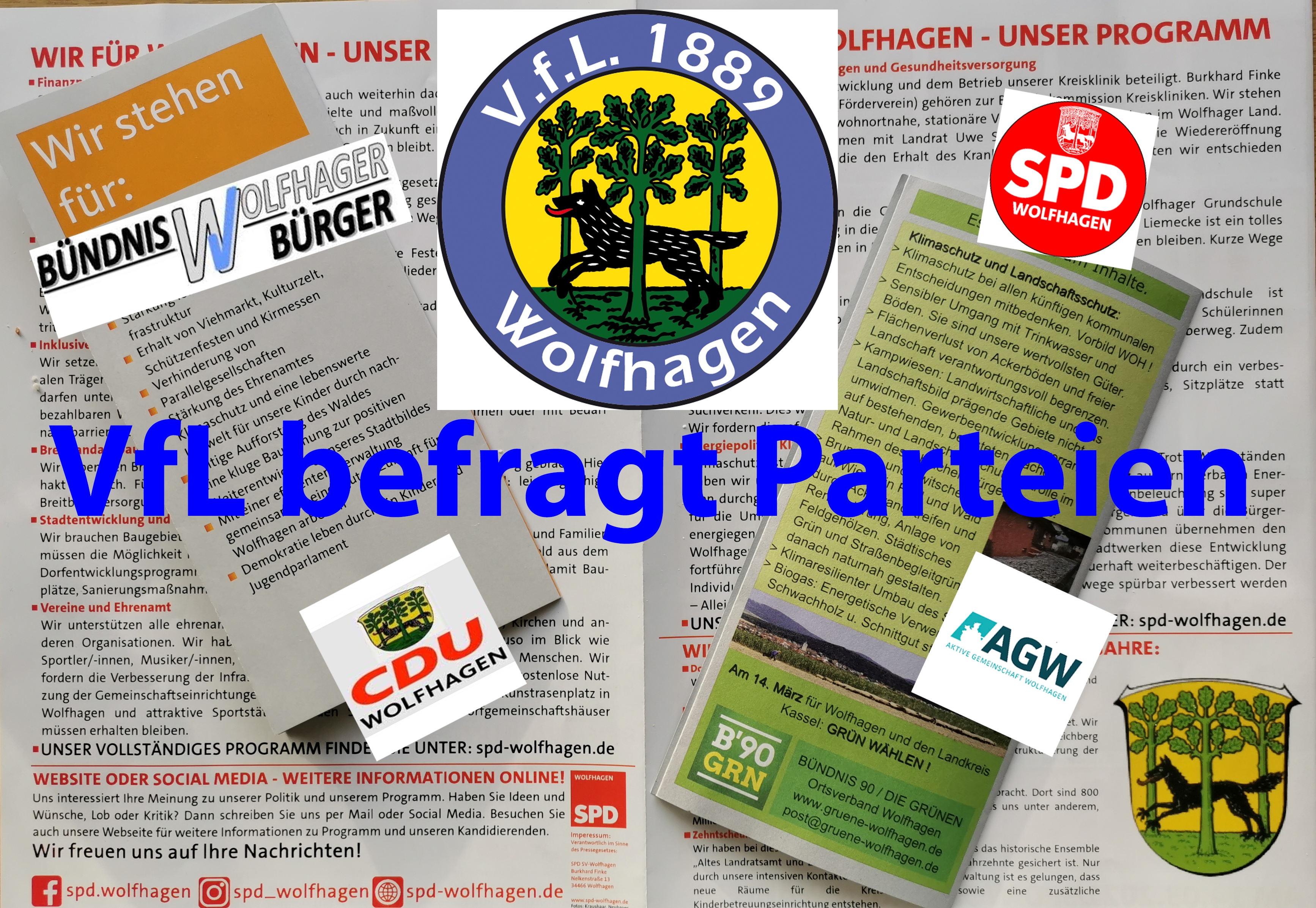 VfL befragt Parteien: Antworten auf Frage 2 "Unterstützung der Vereine bei Gesundheits- und Seniorensport"