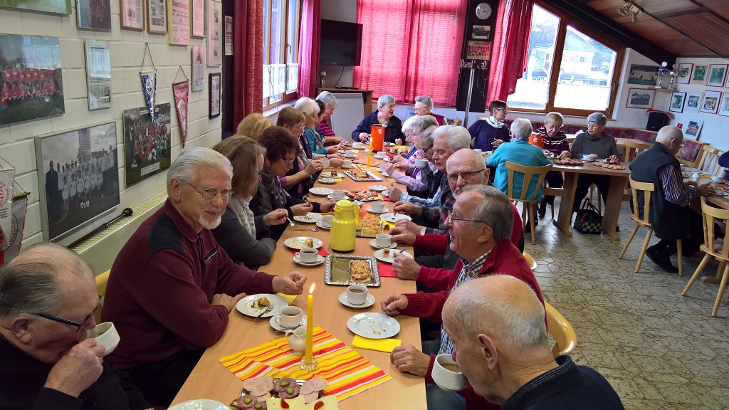 Schöne Tradition: Toller VfL-Seniorennachmittag
