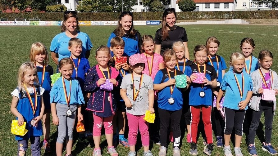 dezentrale KiLa-Kreismeisterschaften voller Erfolg