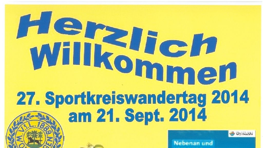 27. Sportkreiswandertag