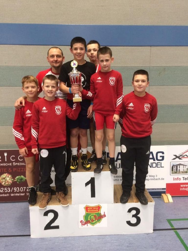 Hess.Meisterschaft 2.Teil: Und wieder mehrere Goldmedaillen für unsere Wölfe