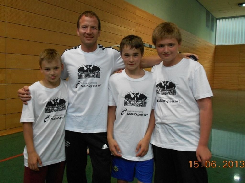 15.06.2013: Trainingslager mit Alexander Leipold