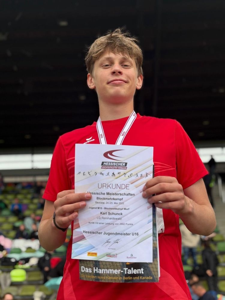 Hessenmeistertitel für Karl Schunck - ein spannender Weg zum Erfolg