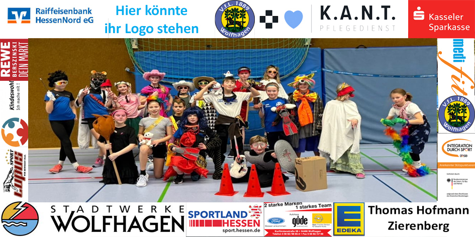 Fasching - auch im Training