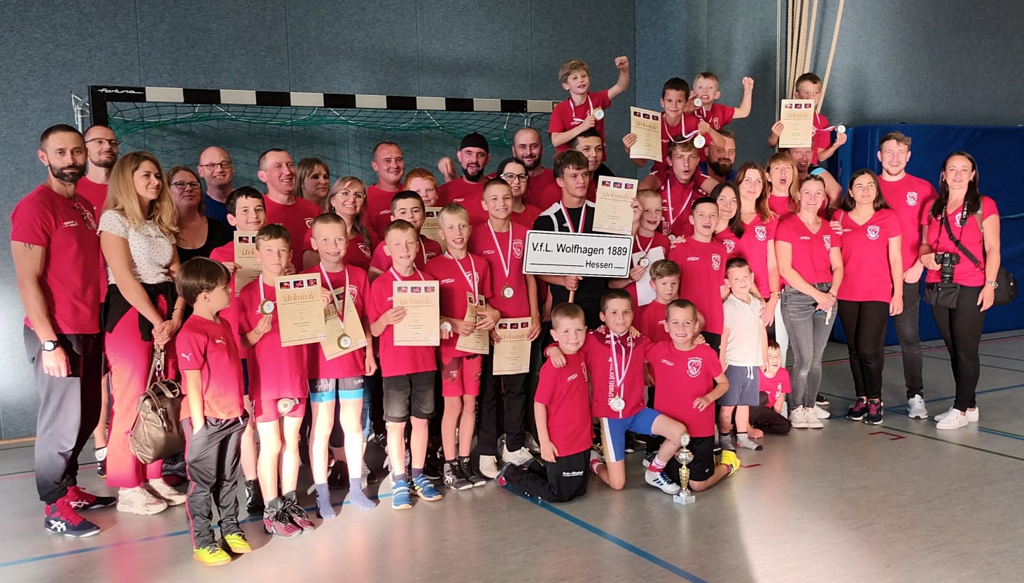 Wölfe-Rudel sammelt wieder viele Trophäen