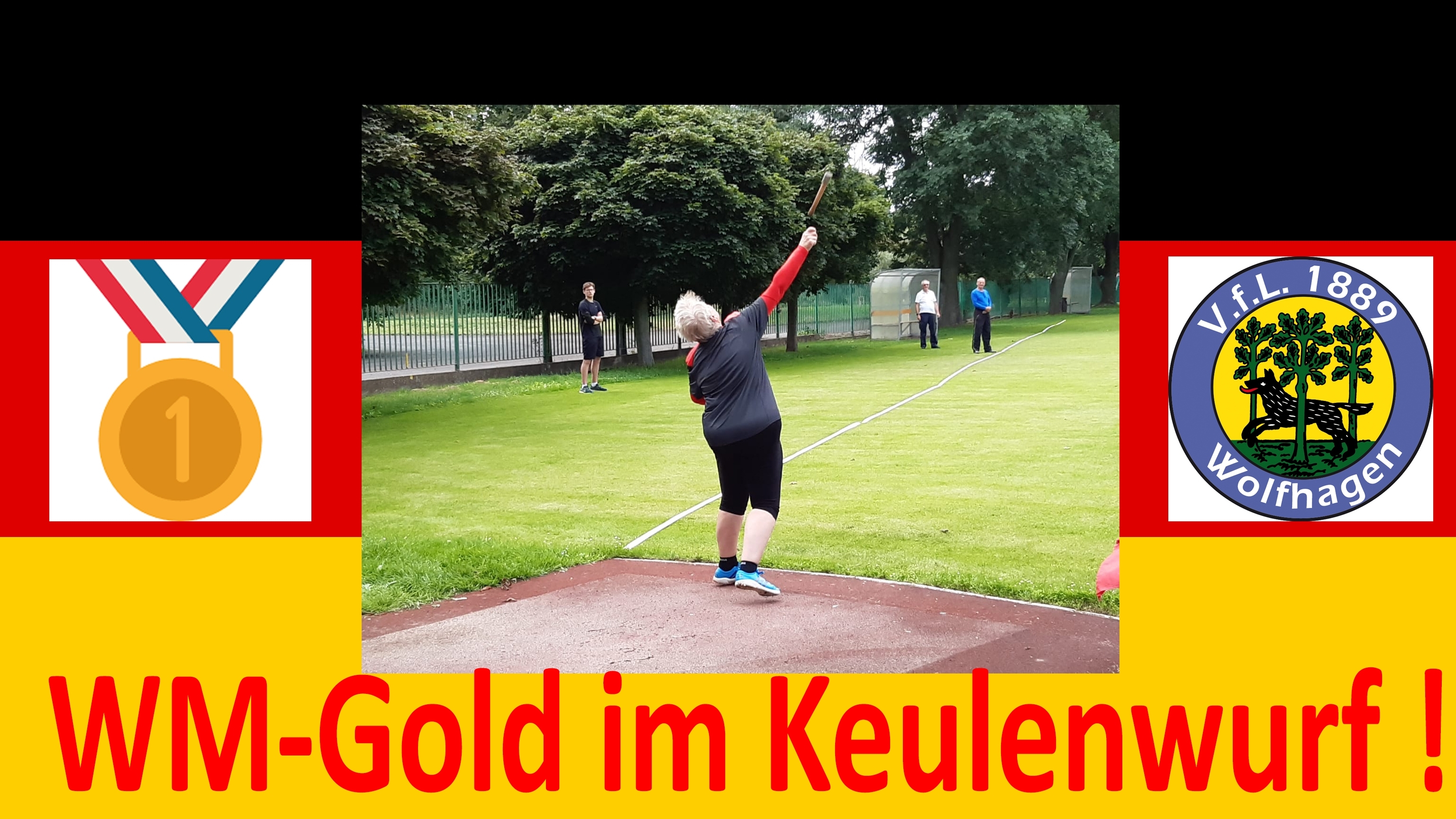 Breaking News: WM-Titel im Keulenwurf geht nach Wolfhagen