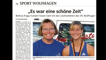 HNA-Portrait von Bettina Klapp - lesenswert !