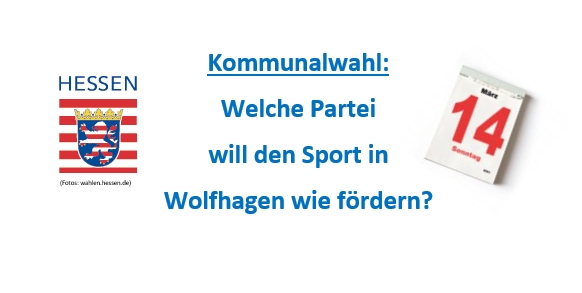 VfL befragt alle Parteien der Stadtverordnetenversammlung zum Thema Sport in Wolfhagen