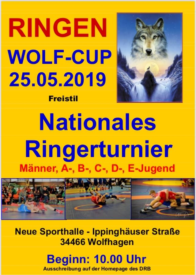 Save the date: WOLFCUP 25. Mai 2019