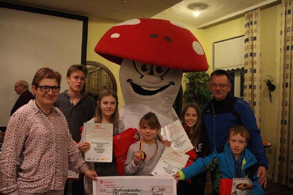 5 Auszeichnungen beim Sparkassen-Grand-Prix 2016