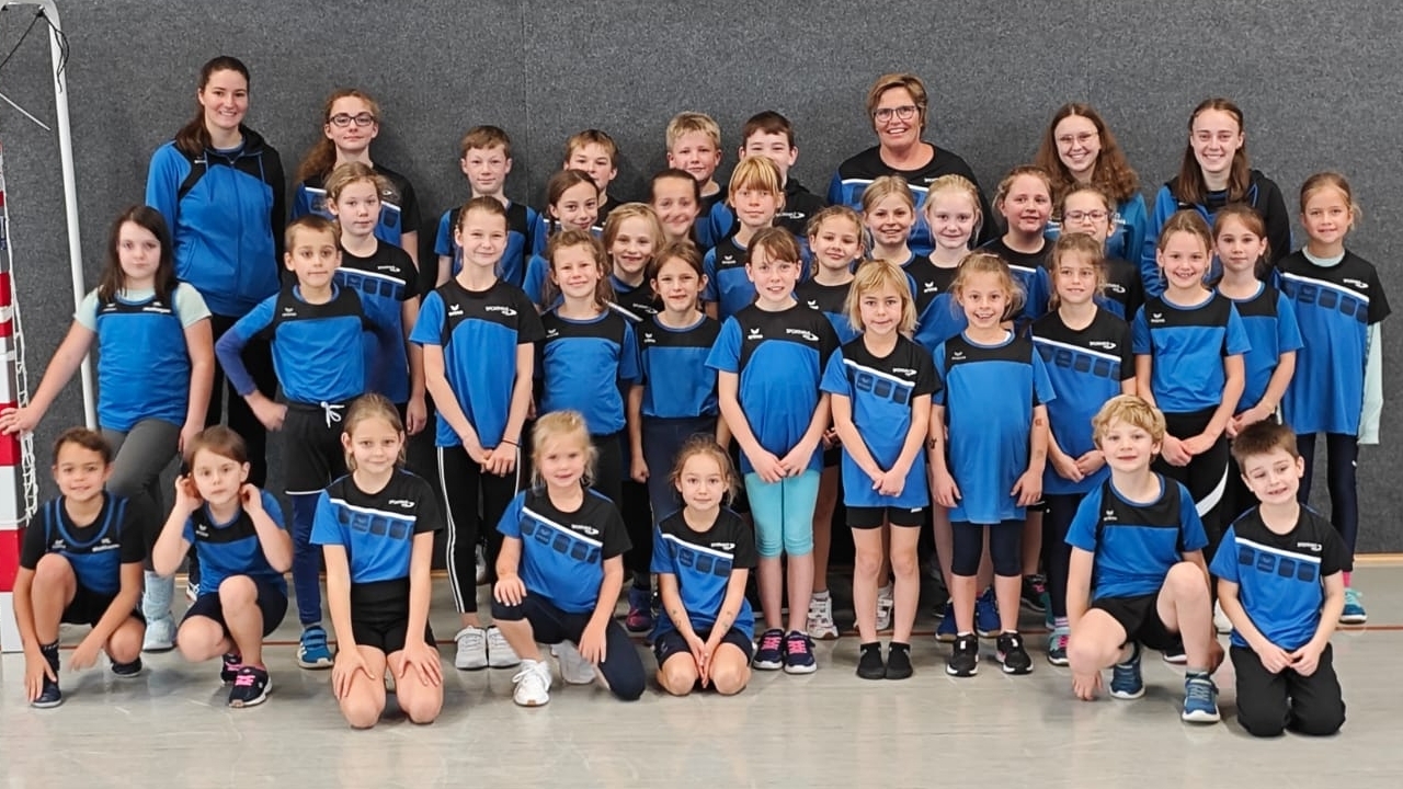 1. Platz beim Hallensportfest in Deisel