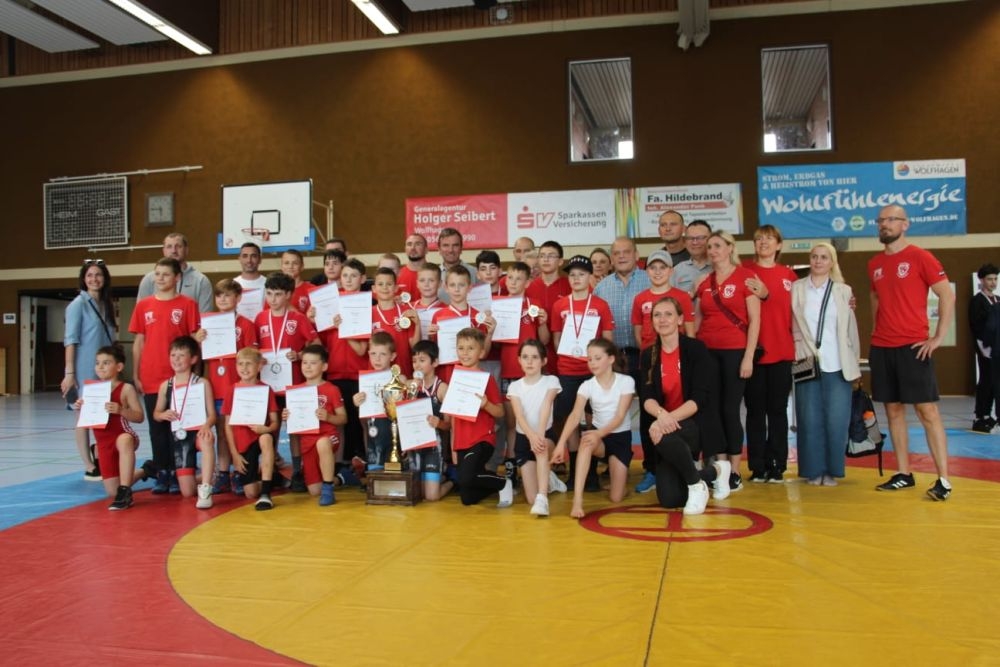 Nachwuchsturnier voller Erfolg für unsere Wölfe