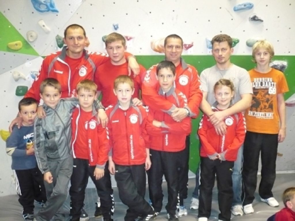 Ringer in der KLetterhalle