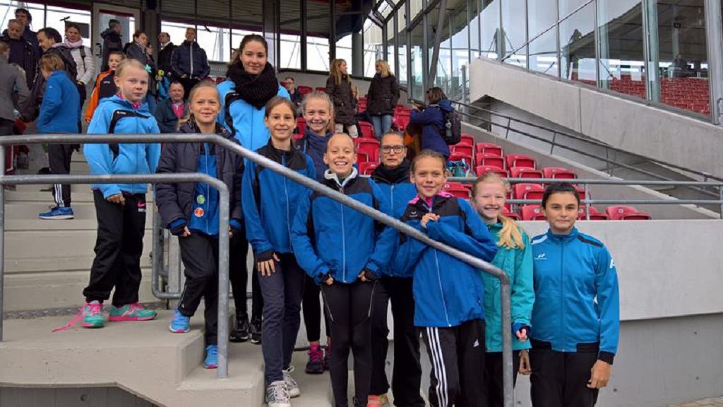 Leichathletik-Nachwuchs Kreismeister !