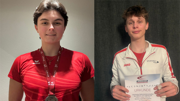 Breaking News: Tolle Erfolge für Alice Ekenberger und Karl Schunk bei Hess.Meisterschaft