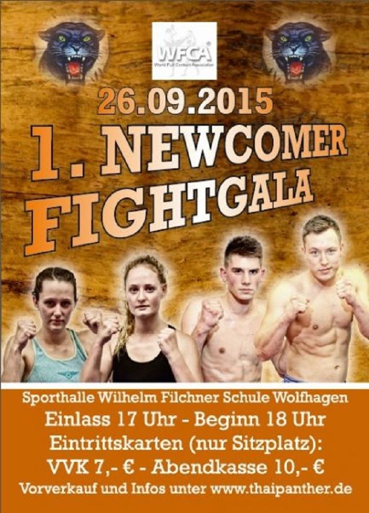 1. Newcomer Fightgala
