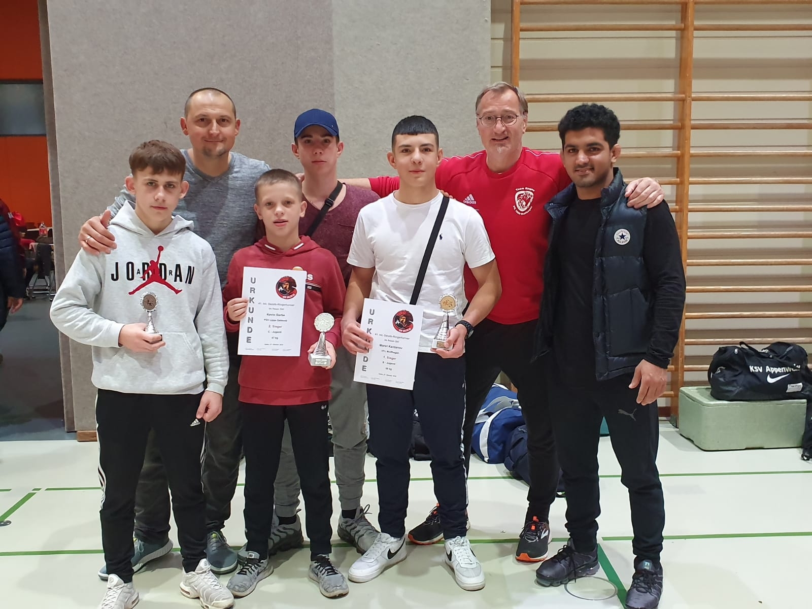 Marat Kardanov Sieger bei intern. Turnier in Aalen !