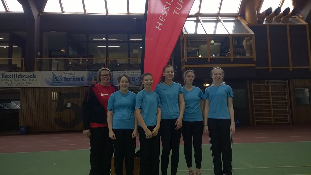 Vize-Hessenmeister-Titel für Lisa Fuhr und Jana Kratzsch