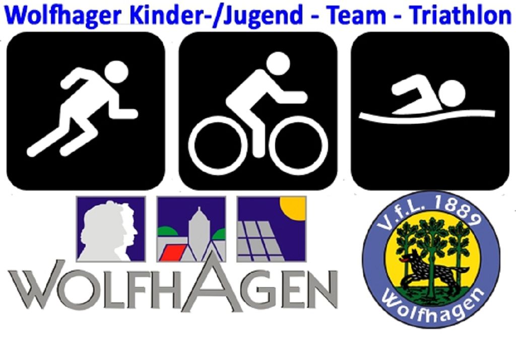 Anmeldung / Startkarte zum Kinder-/Jugend-Team-Triathlon