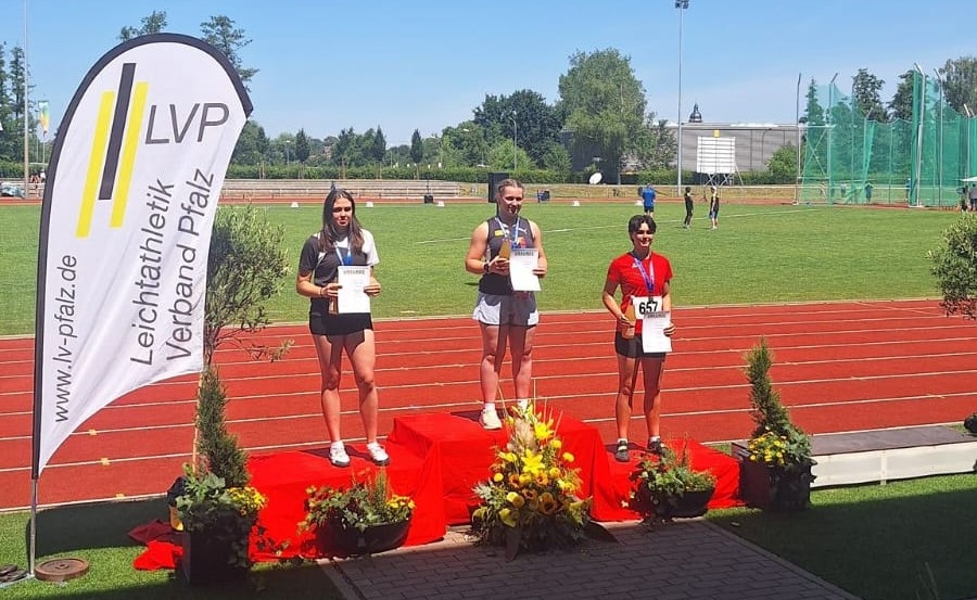 Alice Ekenberger Dritte bei Süddeutscher Meisterschaft