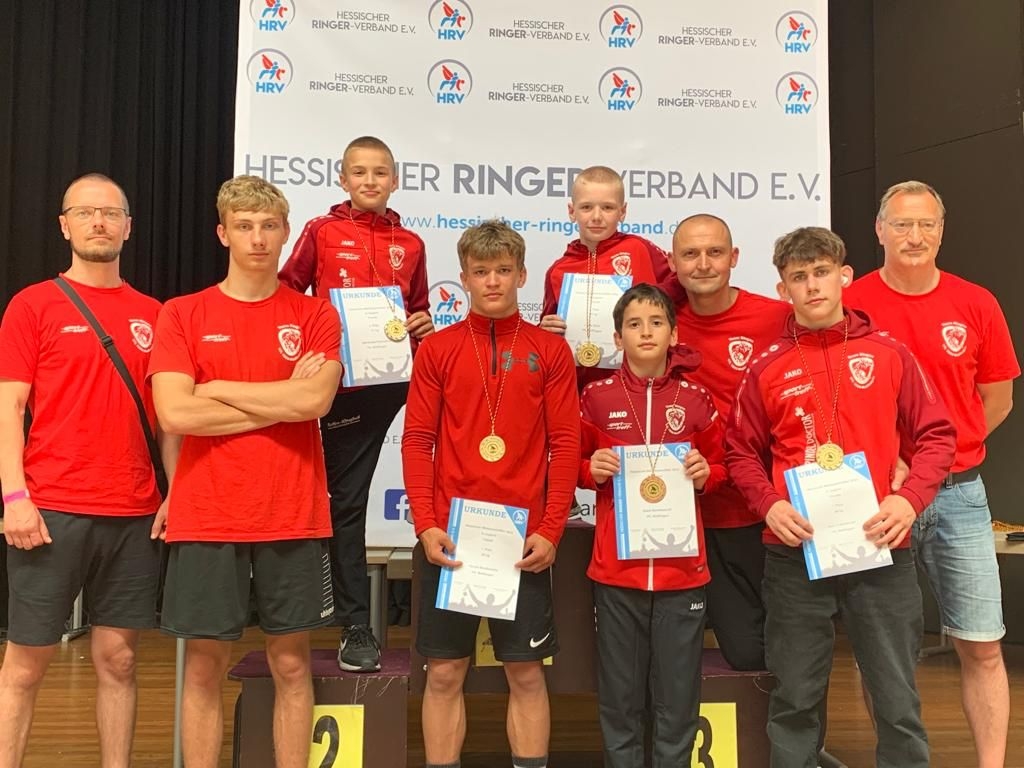 Breaking News: 3x Hessenmeister und 1x Silber und Bronze für Wölfe