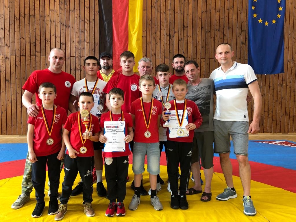 Mattenwölfe sehr erfolgreich bei renommiertem Turnier