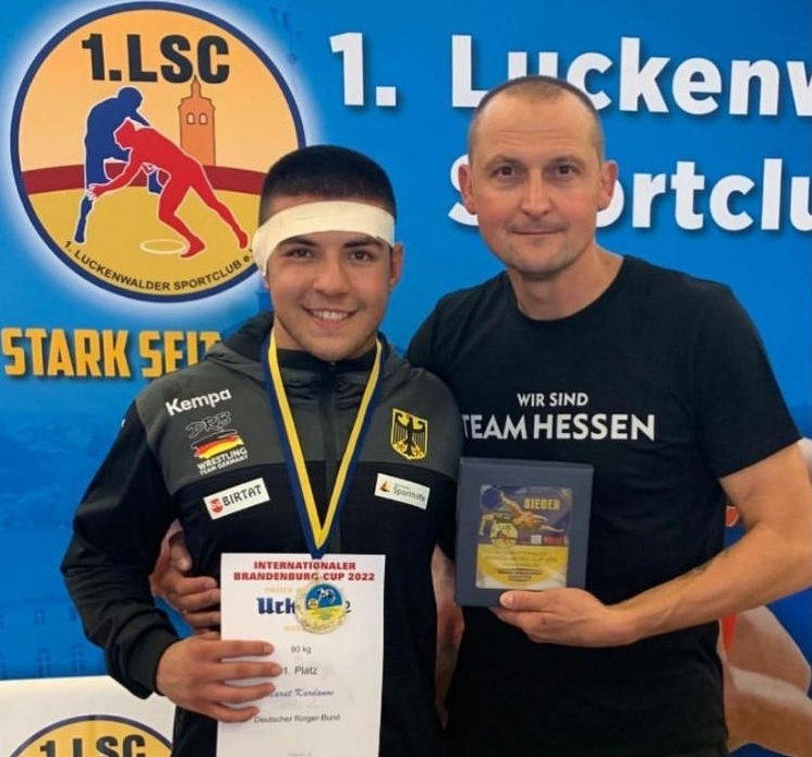 Marat Kardanov holt Gold beim Brandenburg-Cup