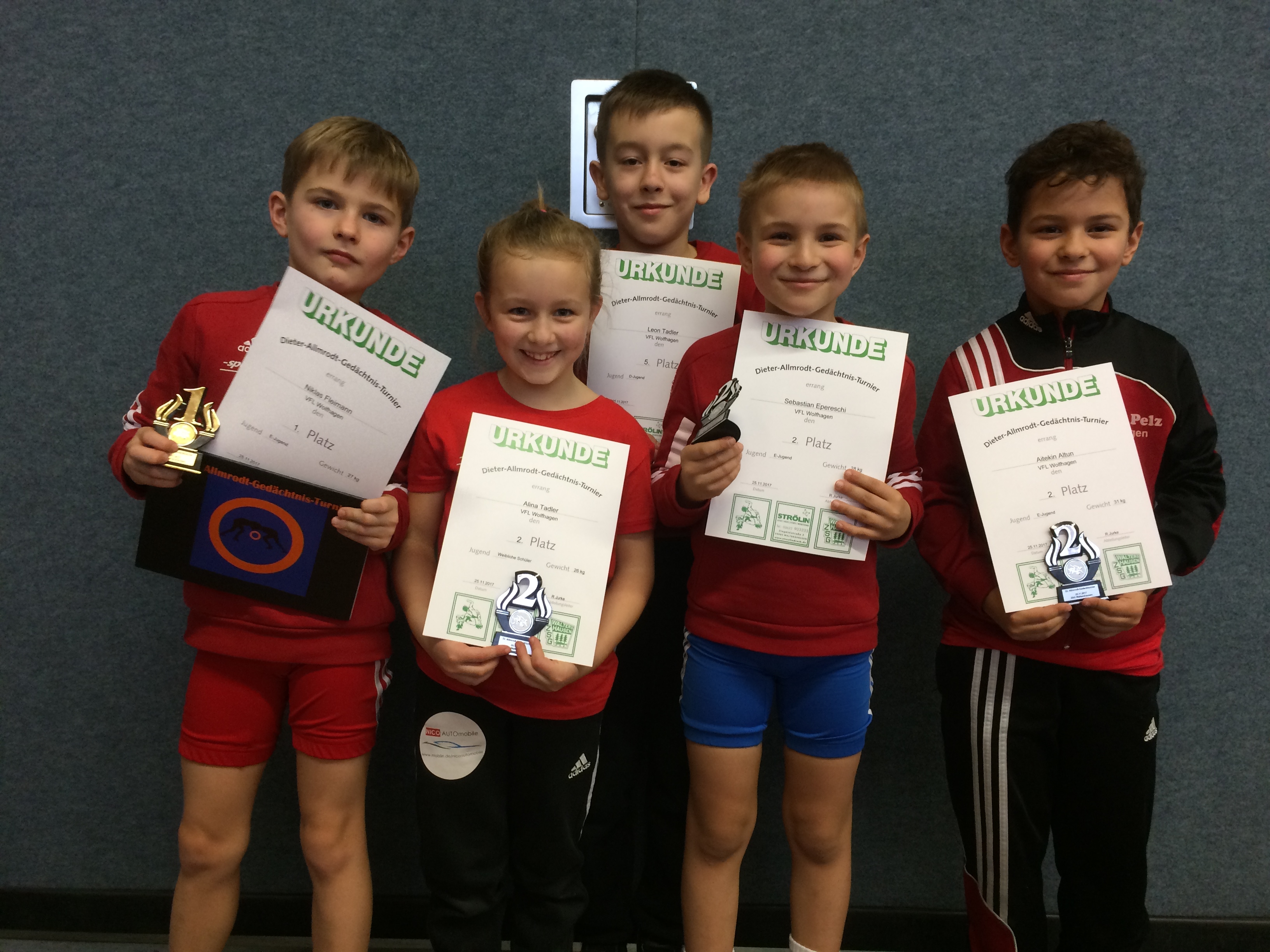 Die Kleinsten der Wölfe auf weiter Tour - mit großem Erfolg!