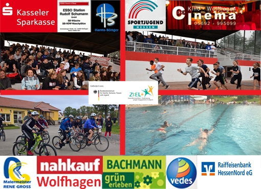 2. integrativer Jugend-Team-Triathlon war ein voller Erfolg