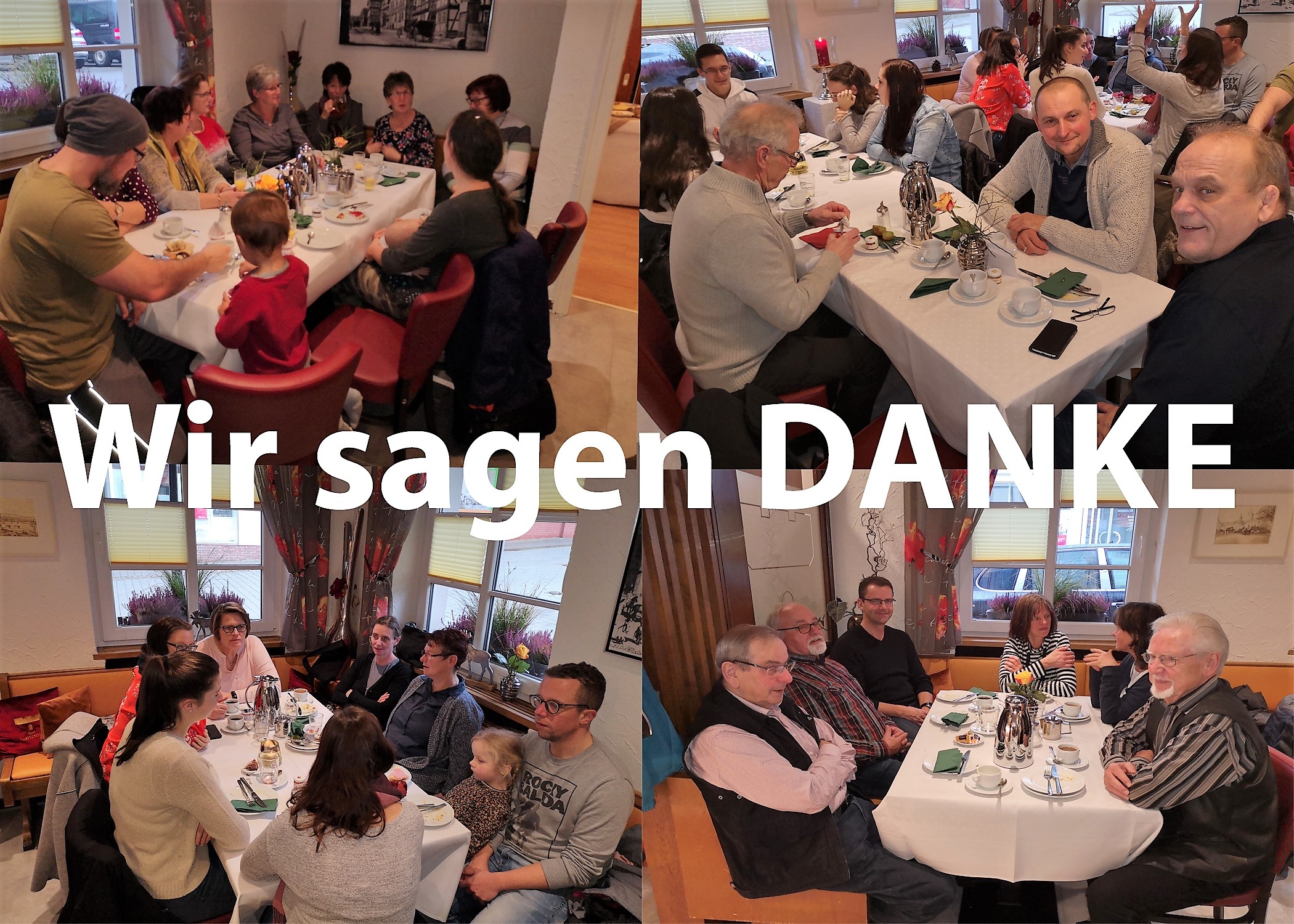 Helfer-Frühstück zum Jahresauftakt