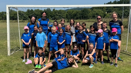 Breaking News 2: Team der U8 wird KiLa-Kreismeister !