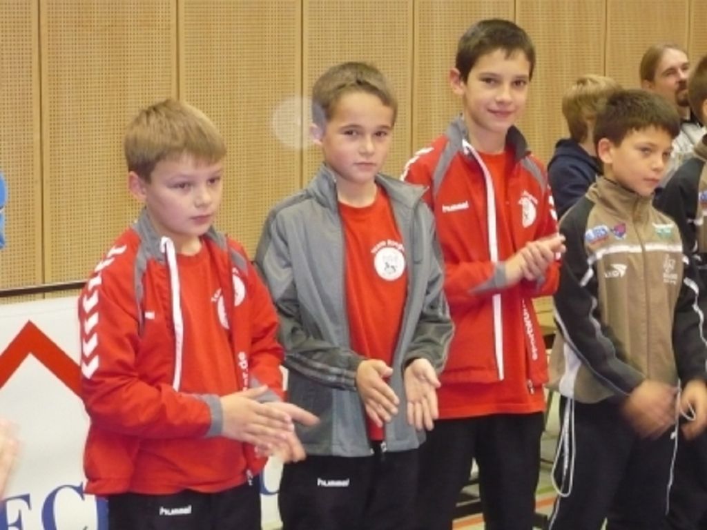 Ringernachwuchs in Goldbach