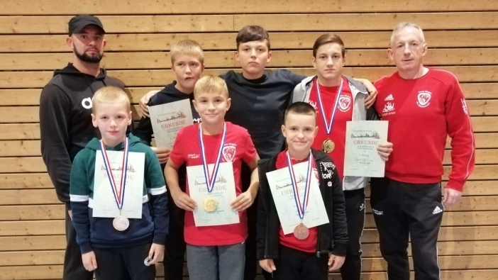 Erstes Turnier nach langer Pause