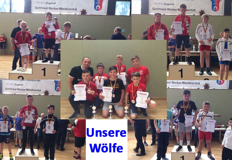 Wölfe sichern sich einige schöne Erfolge