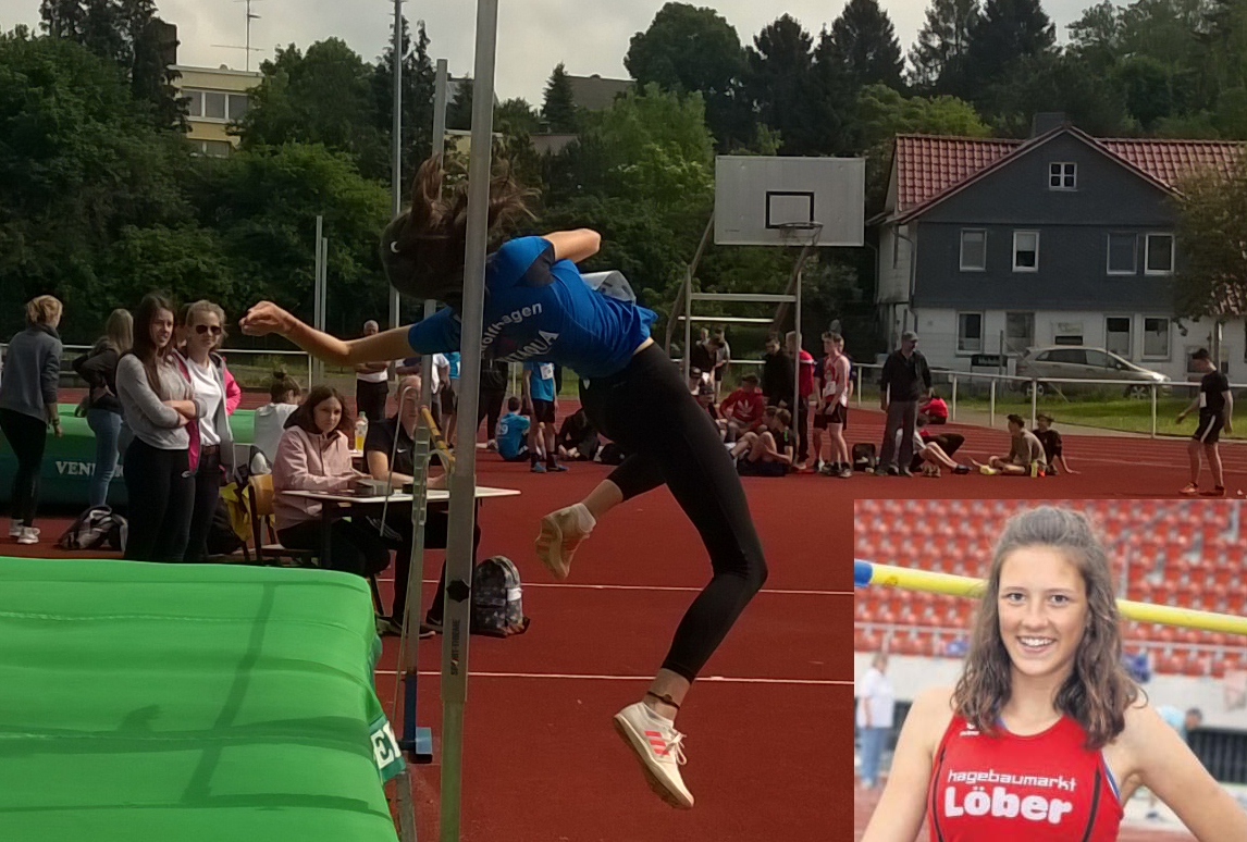 Nordhessen-Meisterschaft: VfL-Doppelsieg im Hochsprung