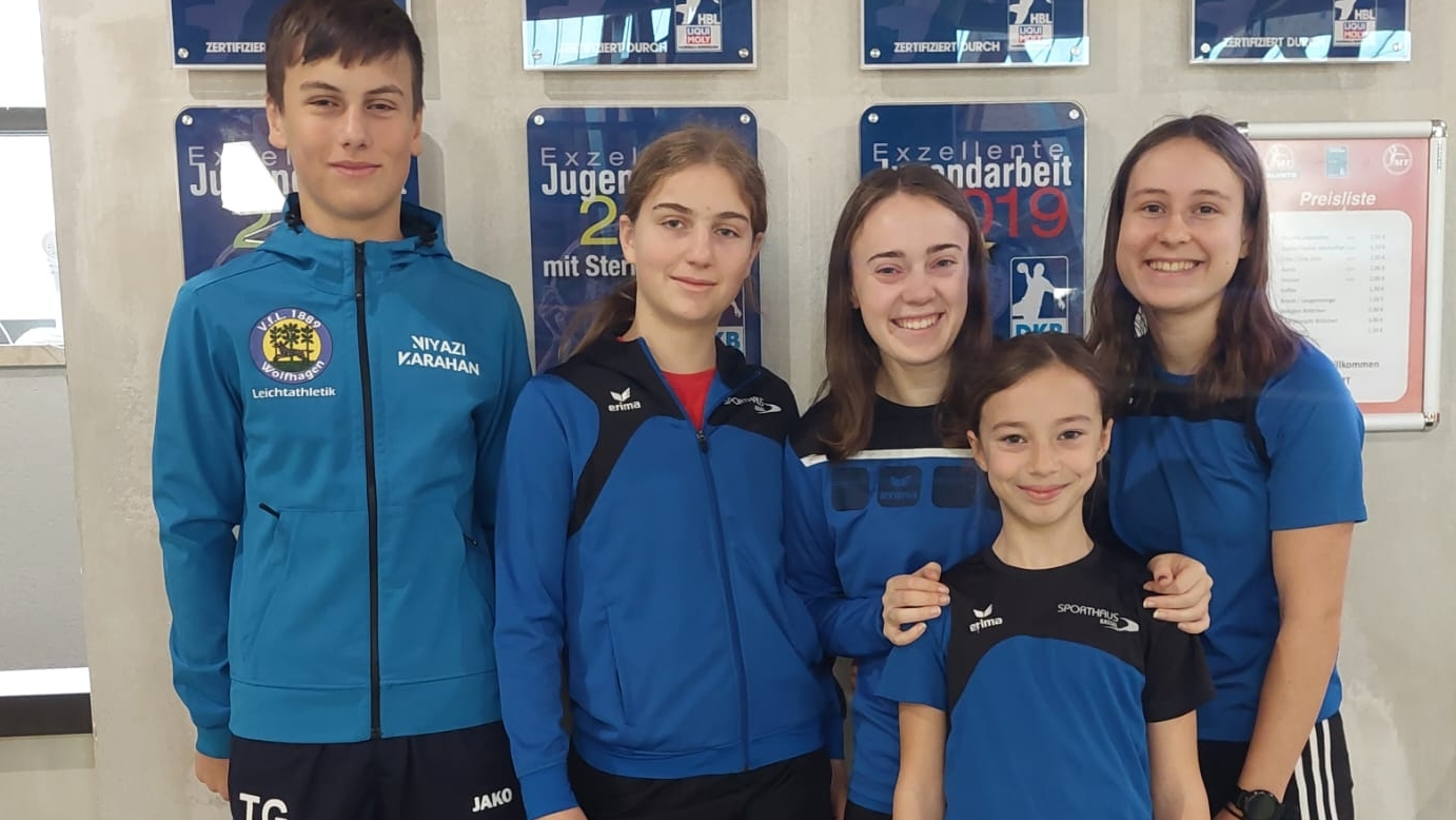 Erneut fette Beute für unsere Leichtathleten