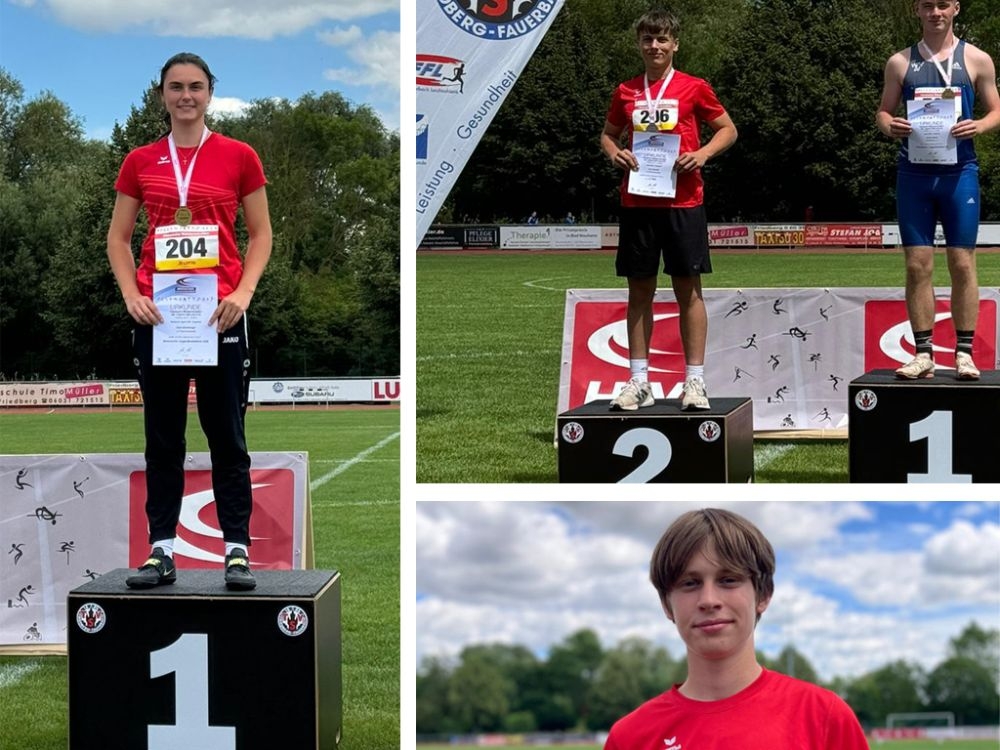 Sensationelle Erfolge bei Hessenmeisterschaft