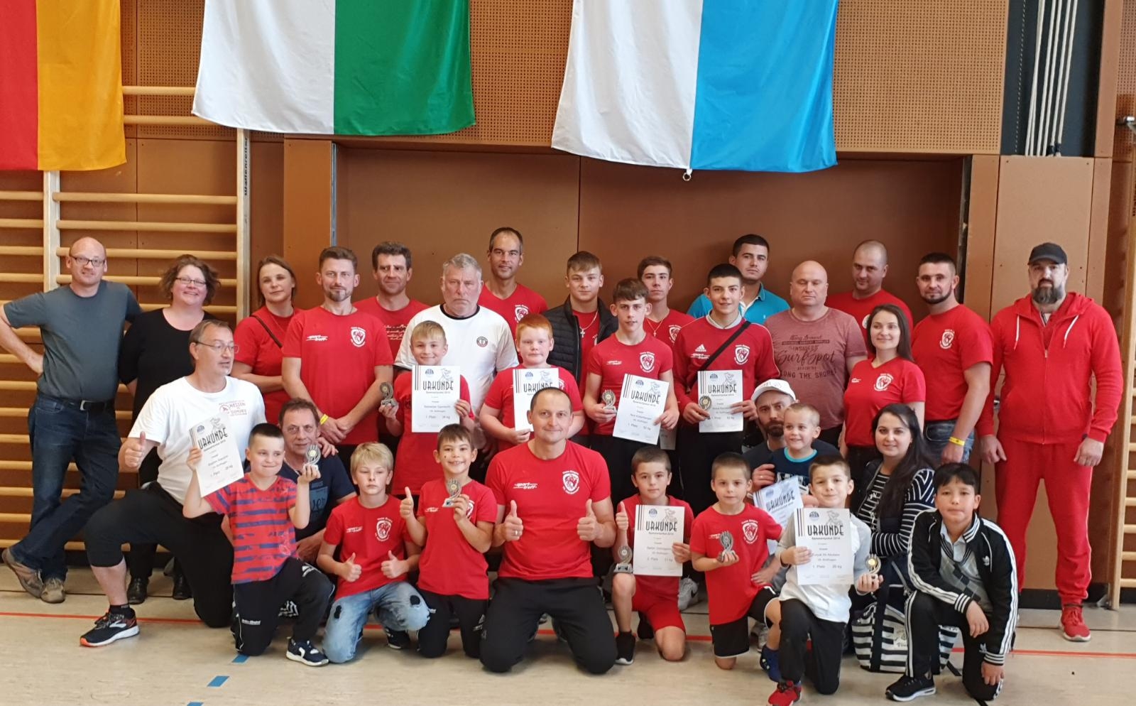 Junger "Perspektiv-Kader" zeigt starke Leistungen beim Spessart-Pokal