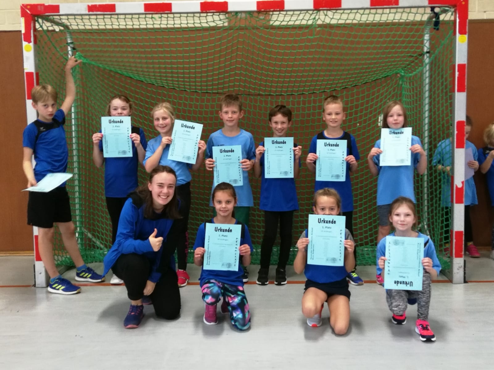 VfL-Kids mit tollen Ergebnissen beim Hallensportfest in Trendelburg