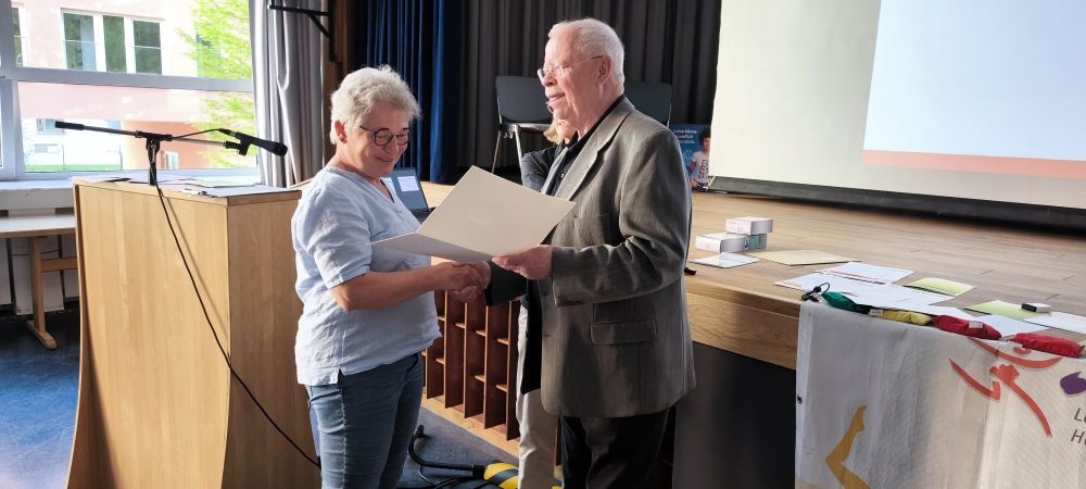 VfL für 3. Platz im Sportabzeichen-Wettbewerb geehrt