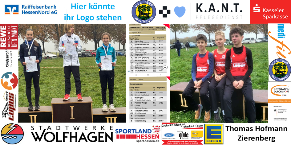 Breaking News: Wahnsinnserfolge bei Hess. Crosslauf-Meisterschaft