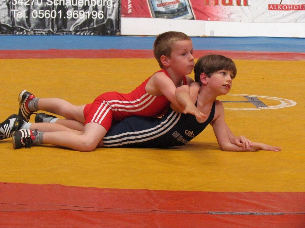 Ringen - 15. internationales Philipp-Seitz-Tunier