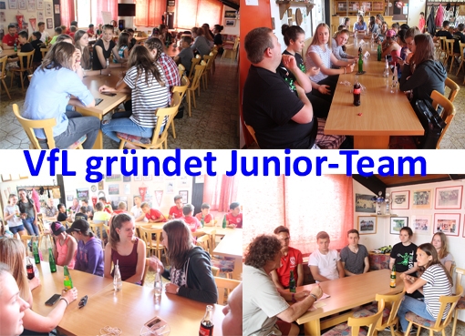 VfL stellt Jugendarbeit komplett auf neue Füße und gründet Junior-Team