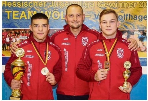 Deutscher Meister: die HNA berichtet in schönem Artikel über unsere Erfolge!