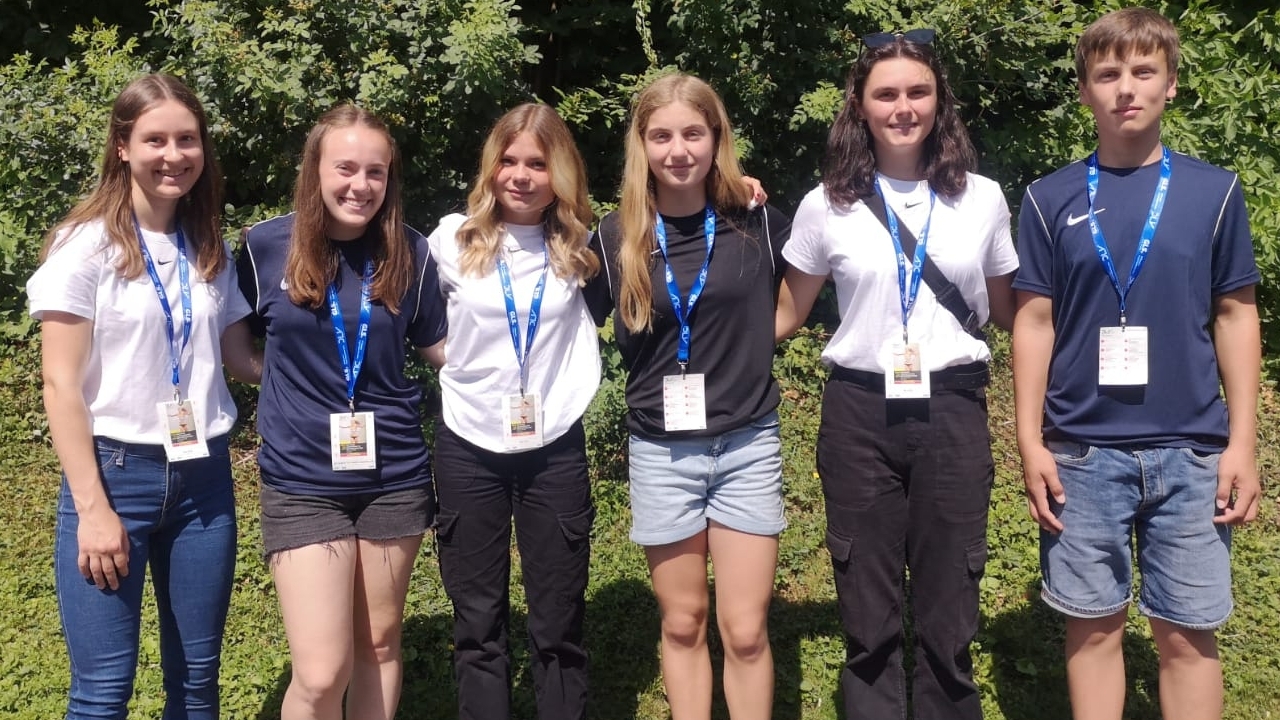 Sie hatten scheinbar viel Spaß bei der DM in Kassel