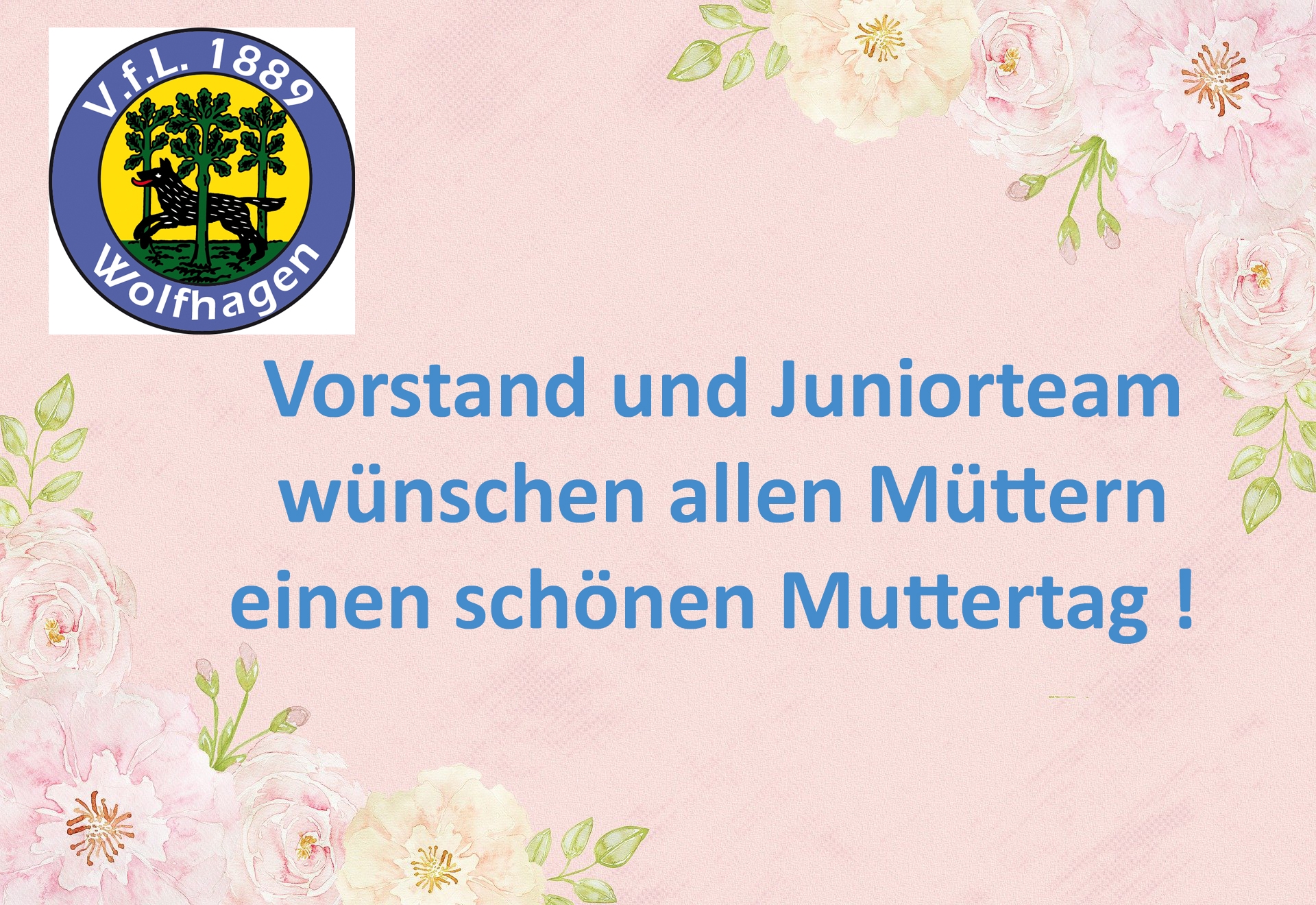 Allen Müttern alles Liebe zum Muttertag !