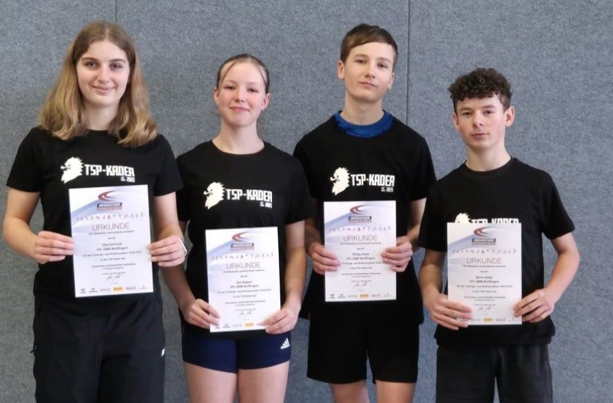 Tolle Anerkkennung unserer Nachwuchsarbeit - Kadernominierungen für VfL-Nachwuchs