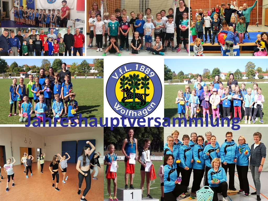 Einladung zur Jahreshauptversammlung